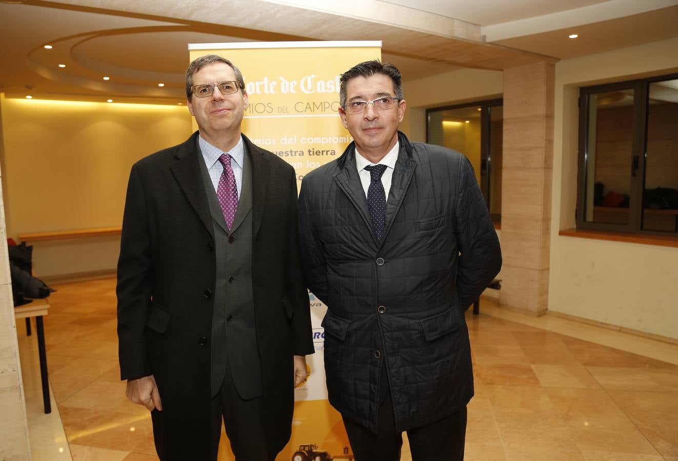 Santiago Martínez y Javier Villanueva, de CaixaBank.