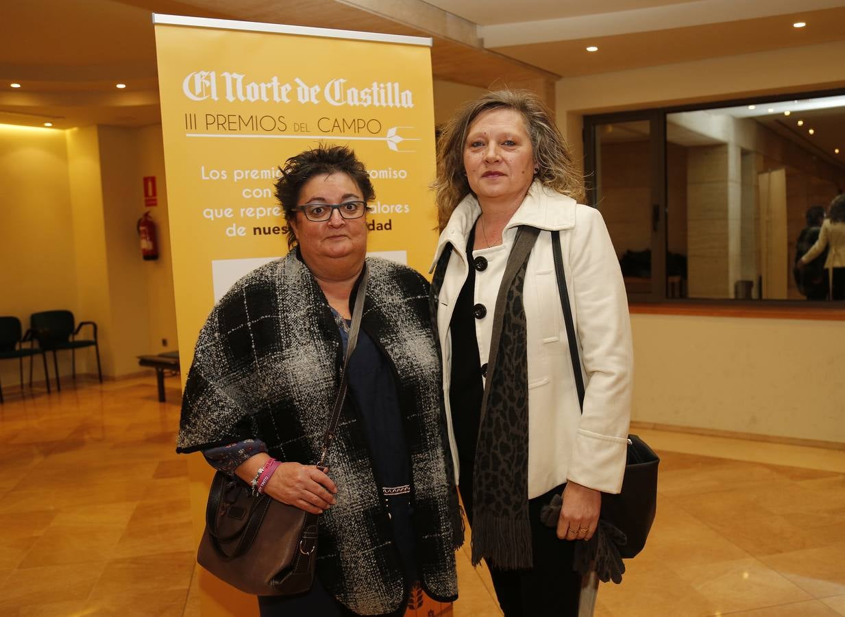 Inés Muñoz y Pilar Garzo.