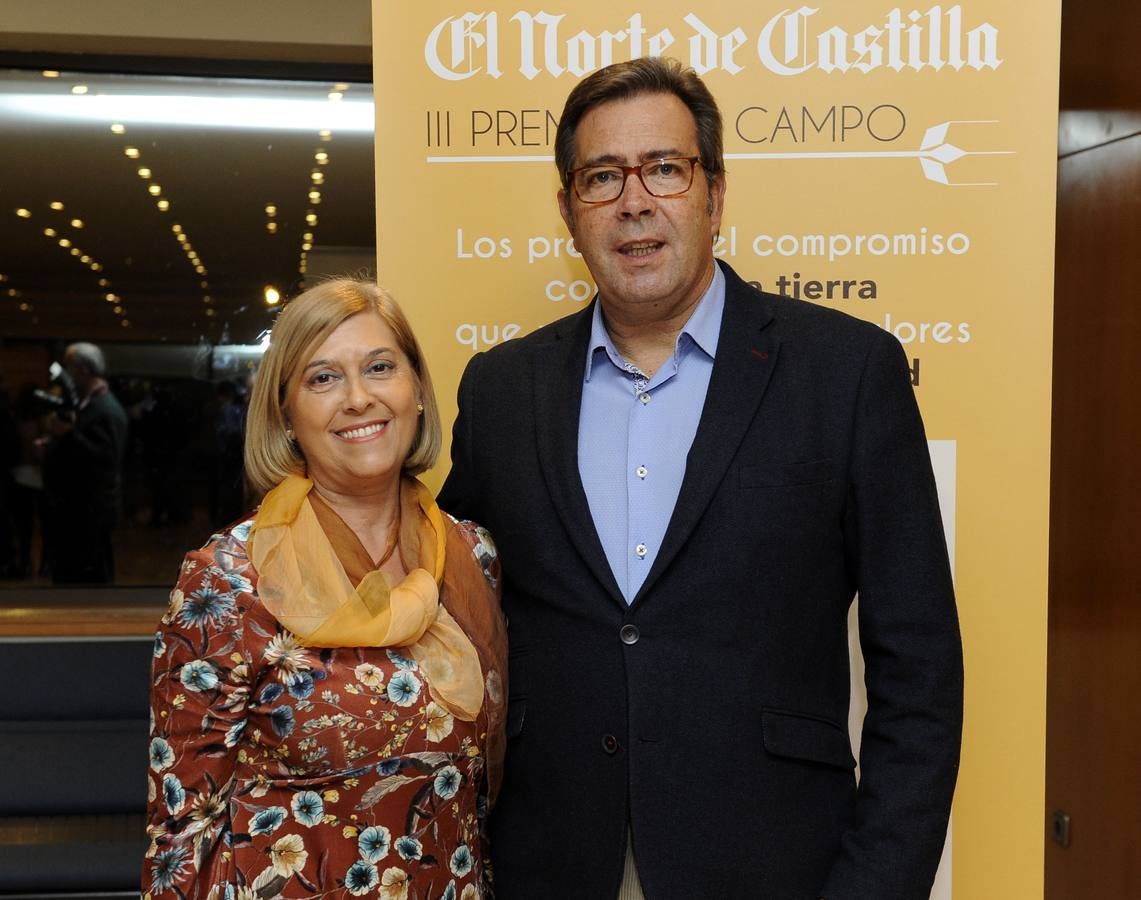 Alicia Rebollo y Juan Antonio Gallego, de Matilla de los Caños.