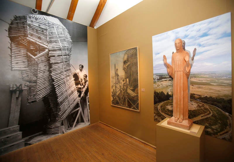 Exposición de Victorio Macho en la Casa de América en Madrid