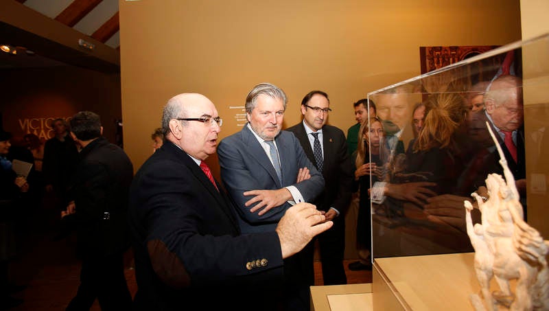 Exposición de Victorio Macho en la Casa de América en Madrid