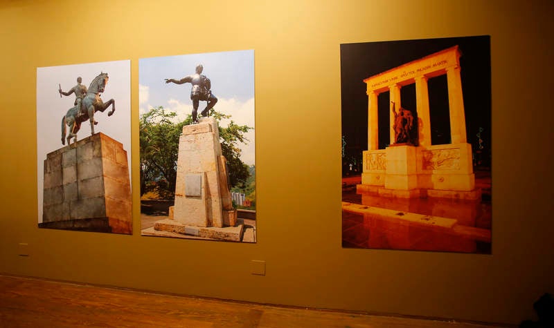 Exposición de Victorio Macho en la Casa de América en Madrid