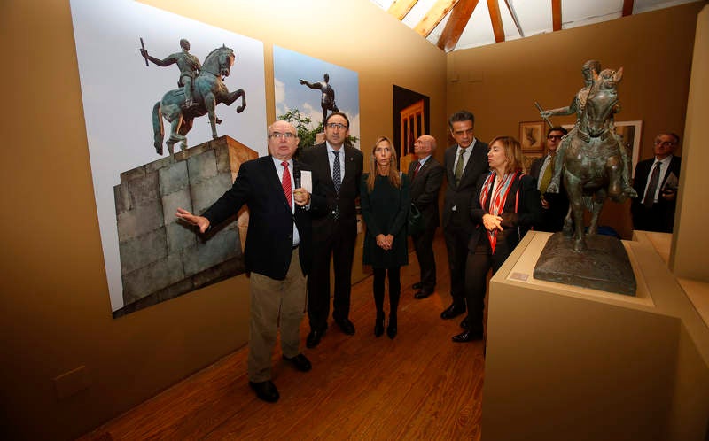 Exposición de Victorio Macho en la Casa de América en Madrid