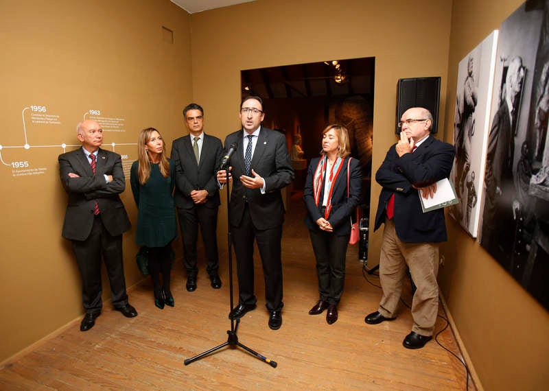 Exposición de Victorio Macho en la Casa de América en Madrid