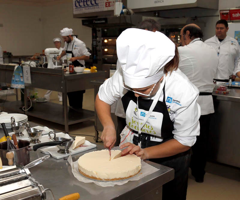 II Concurso Nacional de Jóvenes Cocineros Alimentos de Palencia