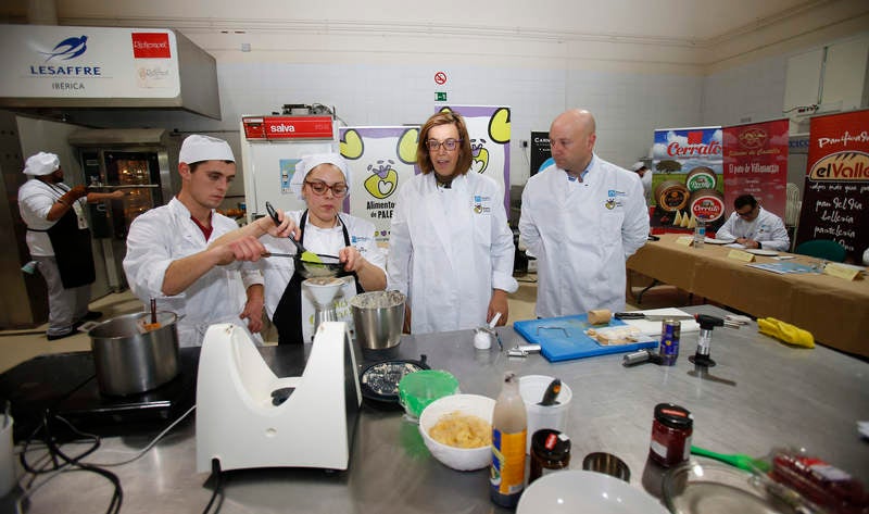 II Concurso Nacional de Jóvenes Cocineros Alimentos de Palencia