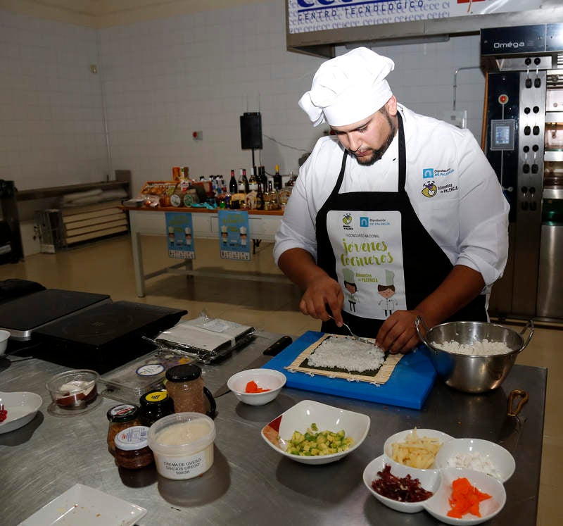 II Concurso Nacional de Jóvenes Cocineros Alimentos de Palencia