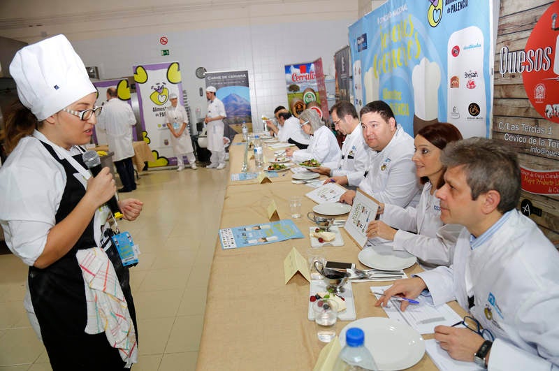 II Concurso Nacional de Jóvenes Cocineros Alimentos de Palencia