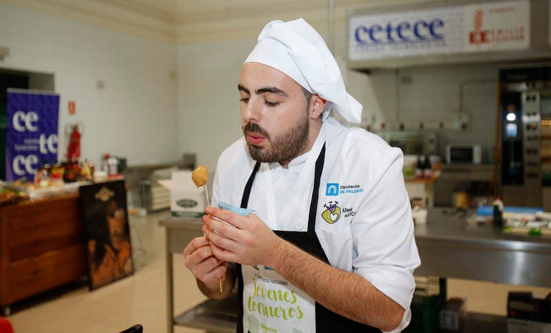 II Concurso Nacional de Jóvenes Cocineros Alimentos de Palencia