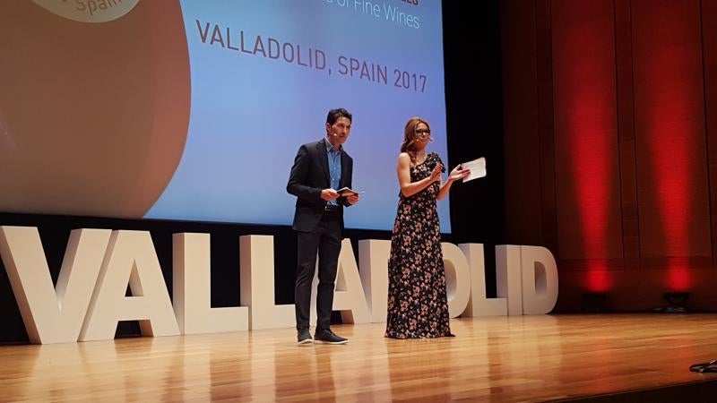 Gala de presentación del Concurso Mundial de Bruselas en el Centro Cultural Miguel Delibes de Valladolid