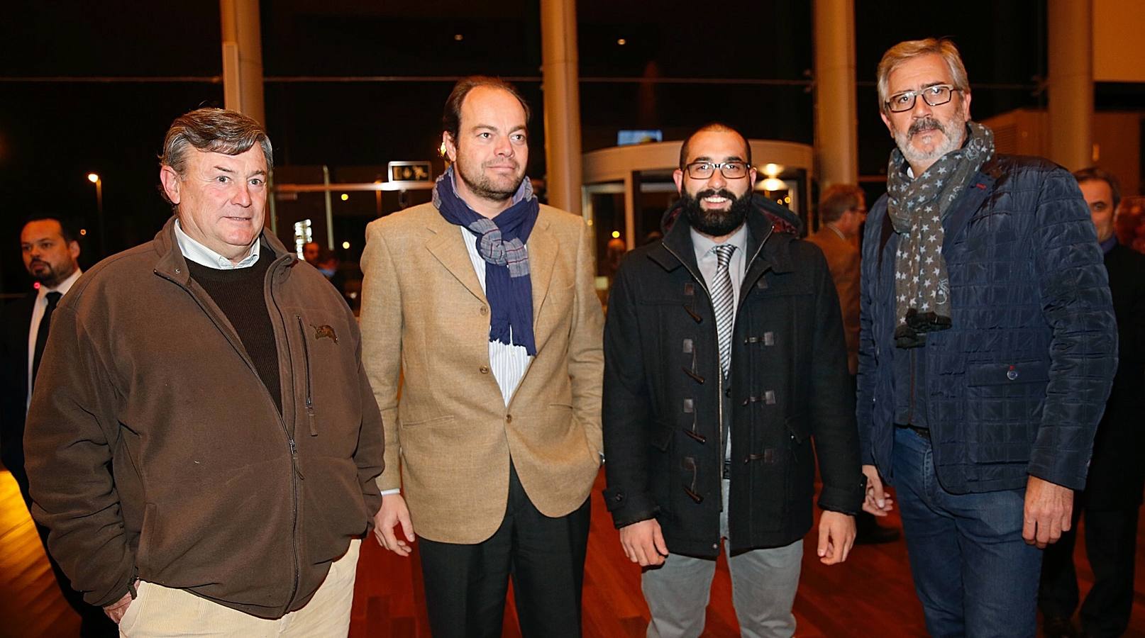 Gala de presentación del Concurso Mundial de Bruselas en el Centro Cultural Miguel Delibes de Valladolid