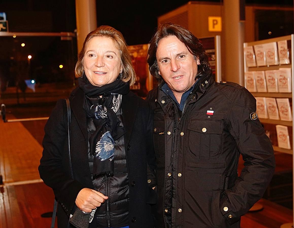 Gala de presentación del Concurso Mundial de Bruselas en el Centro Cultural Miguel Delibes de Valladolid