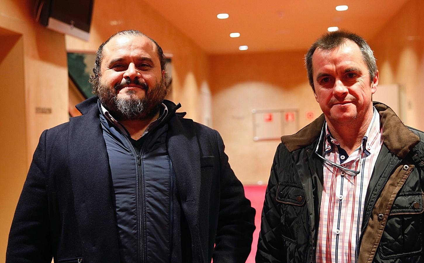 Gala de presentación del Concurso Mundial de Bruselas en el Centro Cultural Miguel Delibes de Valladolid