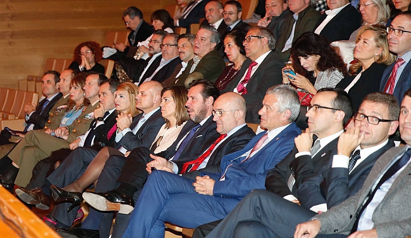 Gala de presentación del Concurso Mundial de Bruselas en el Centro Cultural Miguel Delibes de Valladolid