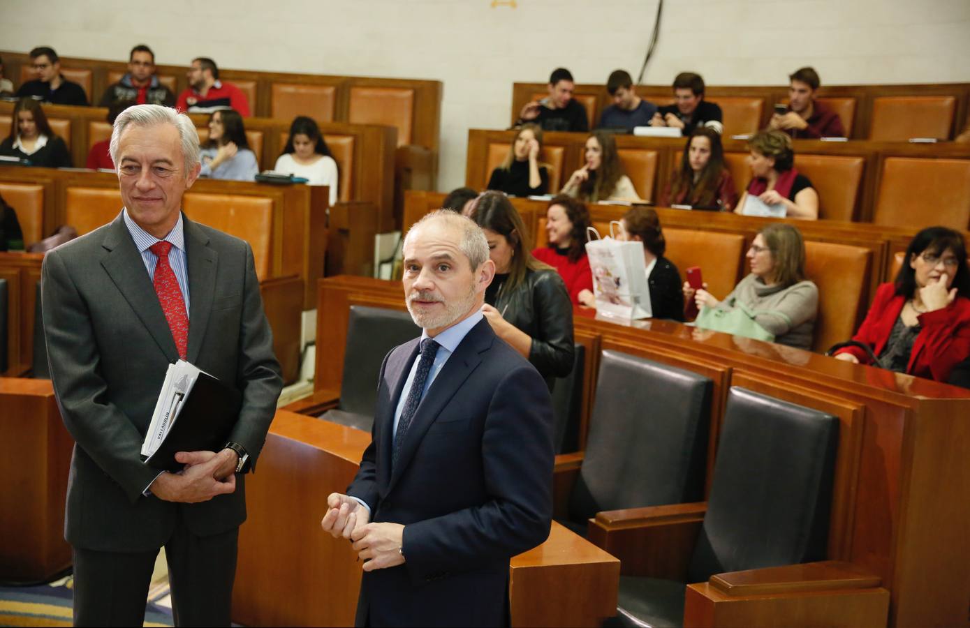 Segunda jornada del congreso &#039;Valladolid, Tierra Capital del Español&#039; organizado por El Norte de Castilla