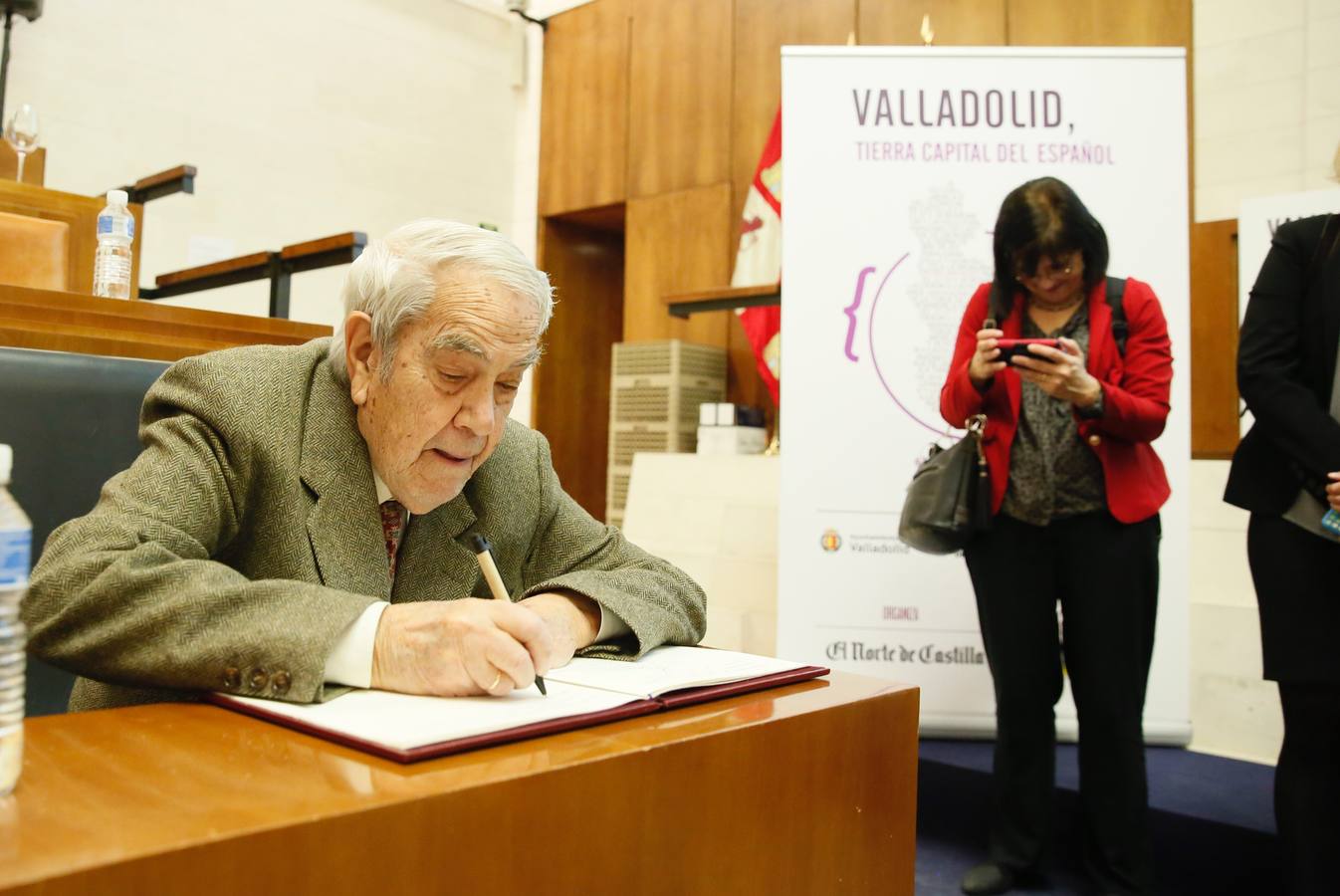 Segunda jornada del congreso &#039;Valladolid, Tierra Capital del Español&#039; organizado por El Norte de Castilla