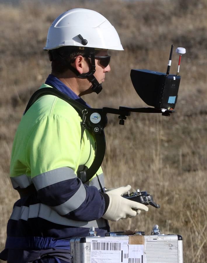 Unión Fenosa inspecciona las líneas eléctricas de Segovia con drones