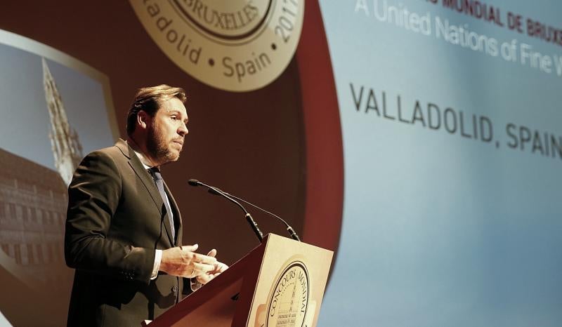Gala de presentación del Concurso Mundial de Bruselas en el Centro Cultural Miguel Delibes de Valladolid