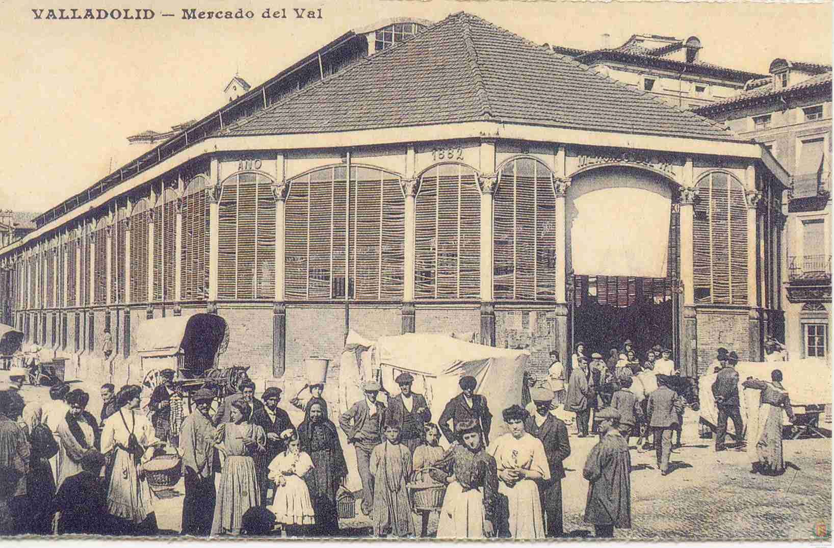 El Mercado del Val: el más antiguo de la ciudad