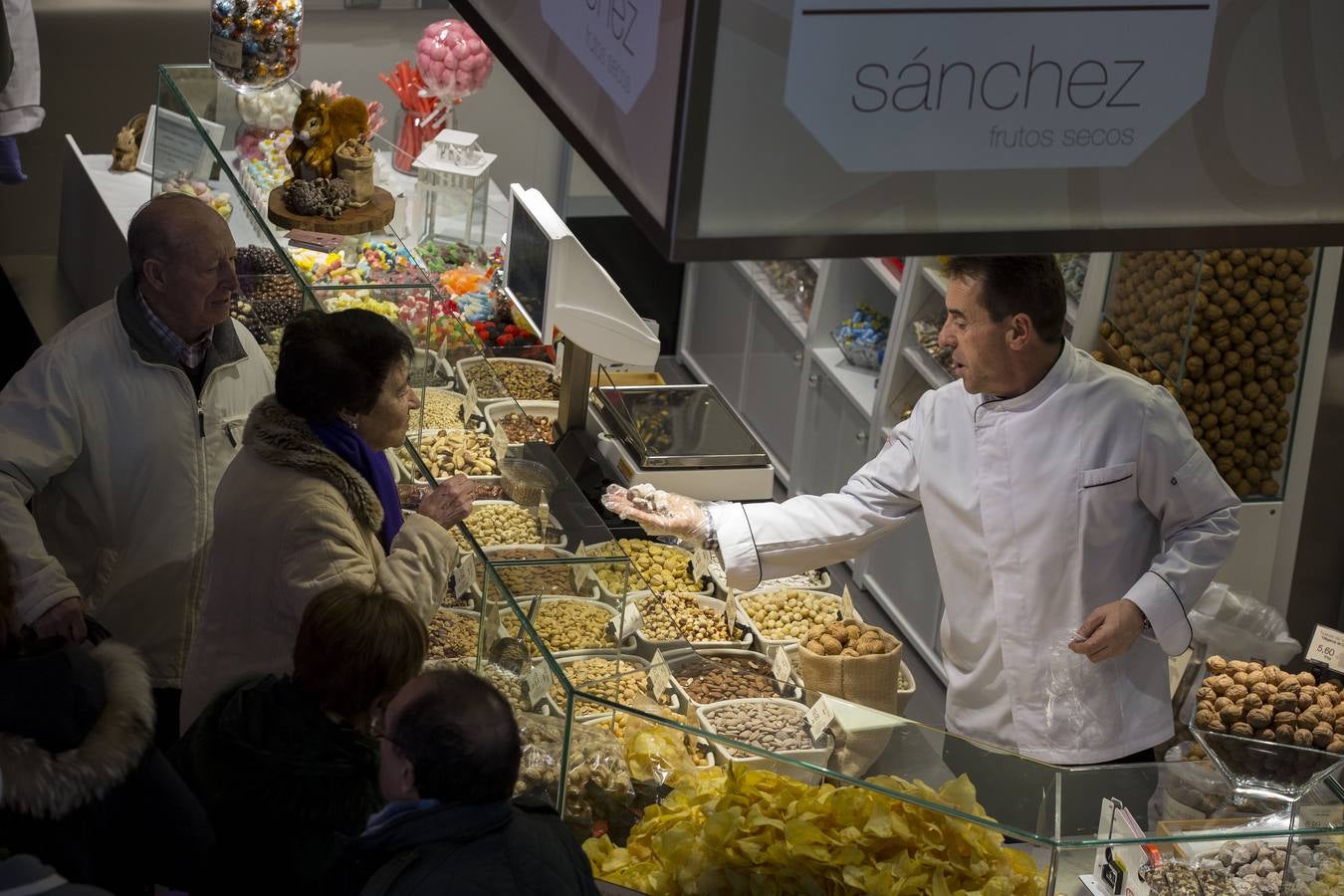 Inauguración del nuevo Mercado del Val en Valladolid