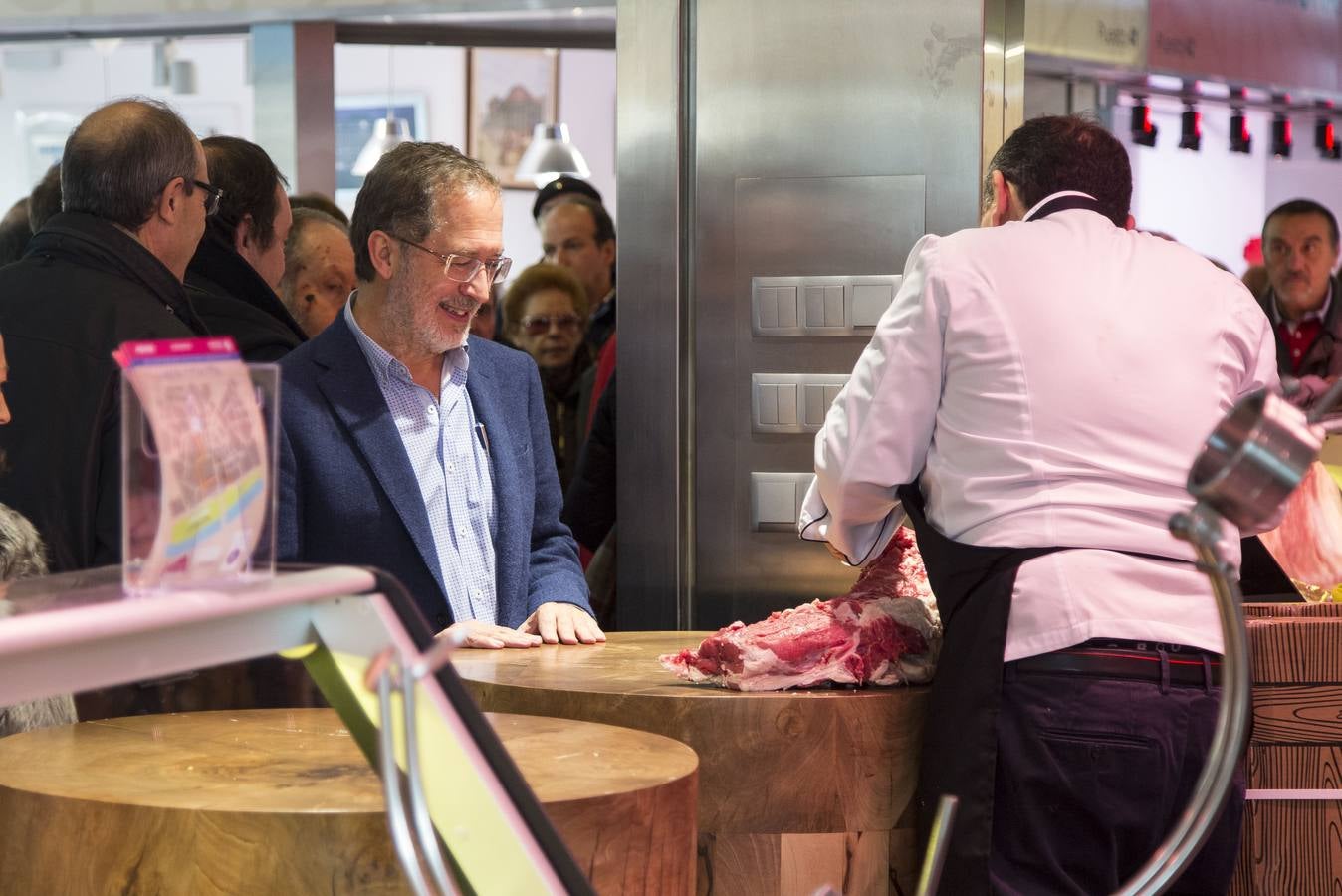 Inauguración del nuevo Mercado del Val en Valladolid