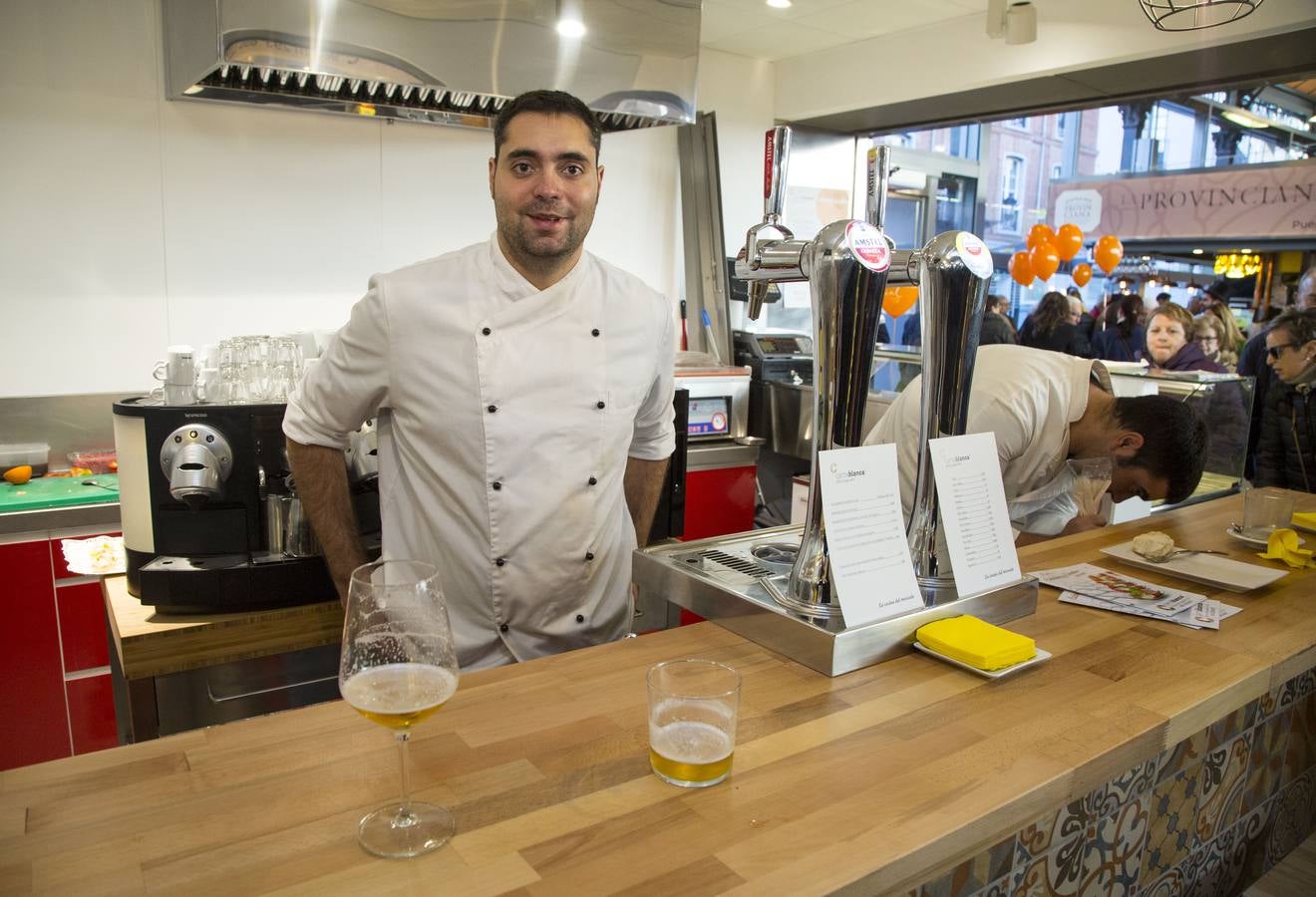 Inauguración del nuevo Mercado del Val en Valladolid