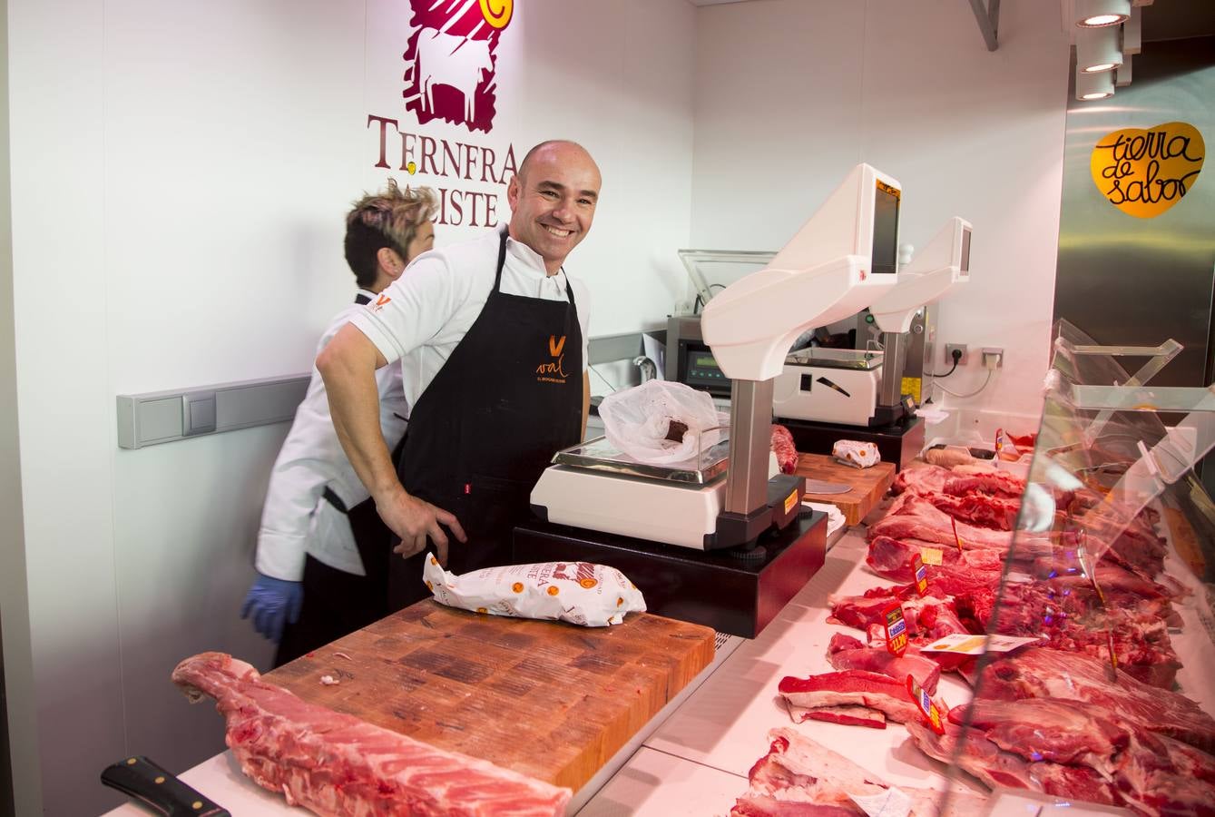 Inauguración del nuevo Mercado del Val en Valladolid