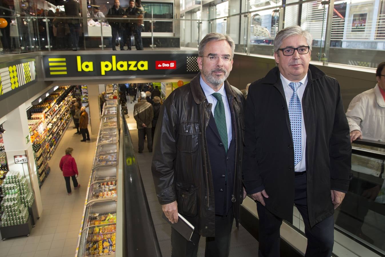 Inauguración del nuevo Mercado del Val en Valladolid