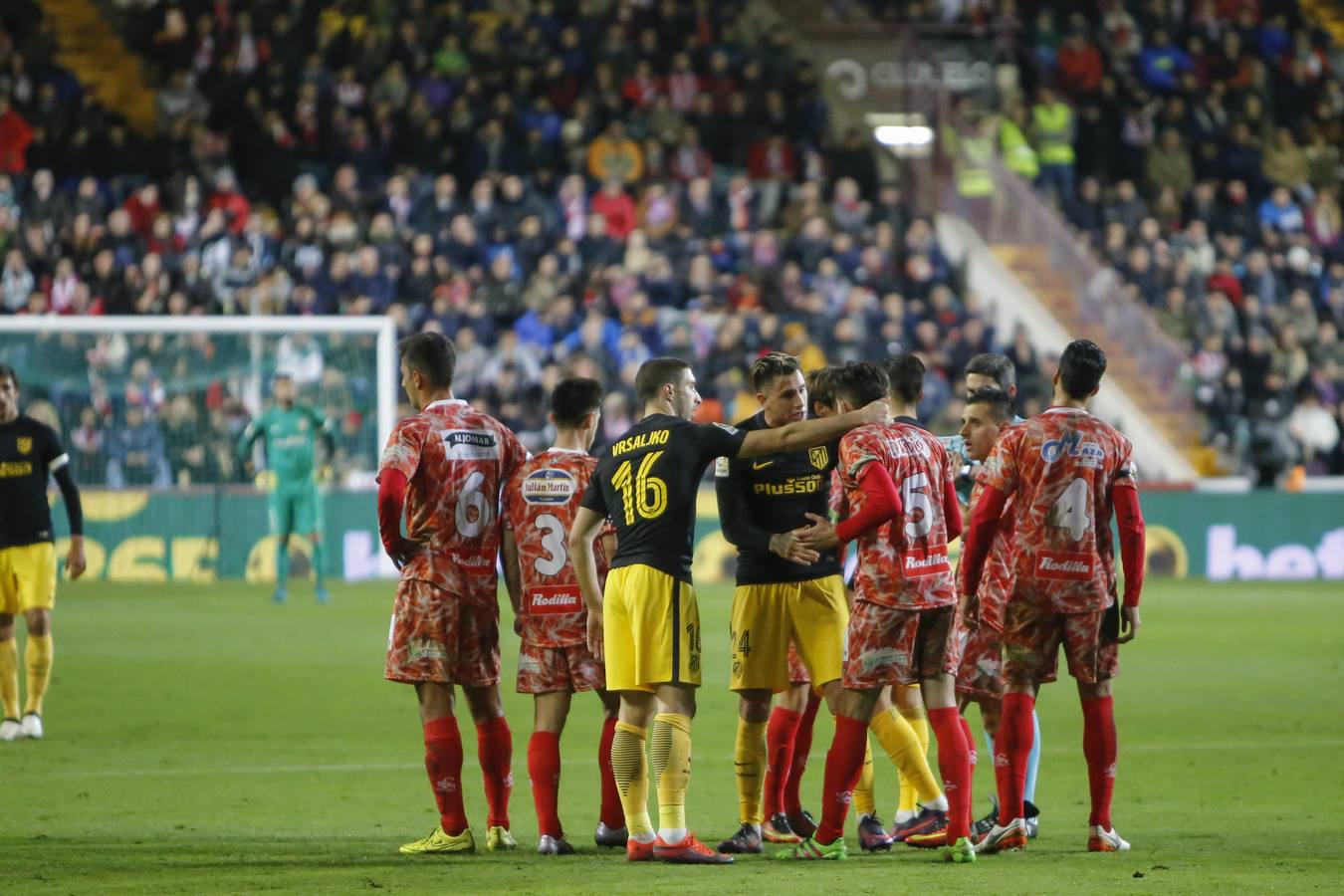El Atlético de Madrid sentencia la eliminatoria copera ante el Guijuelo (0-6)