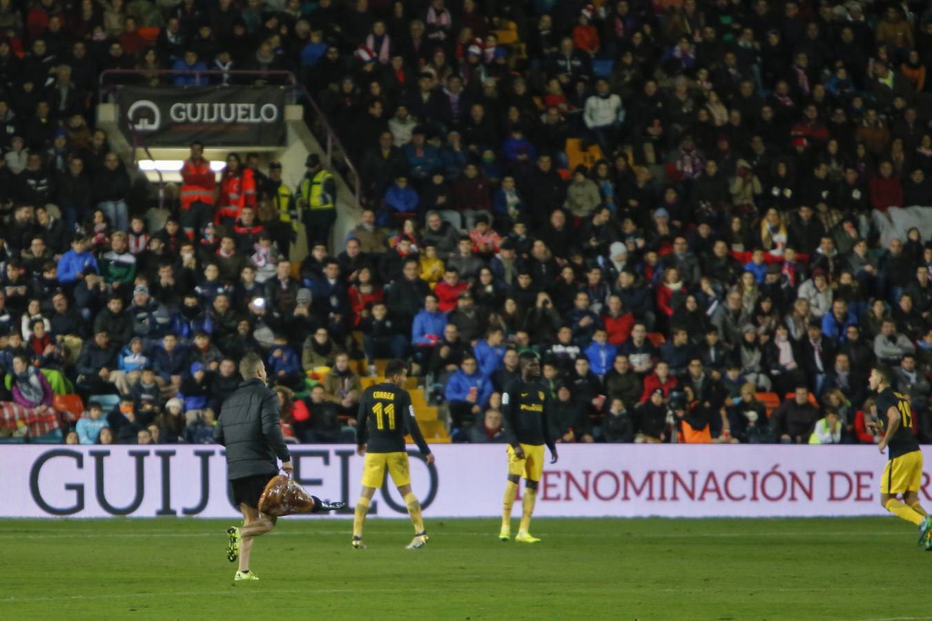 El Atlético de Madrid sentencia la eliminatoria copera ante el Guijuelo (0-6)