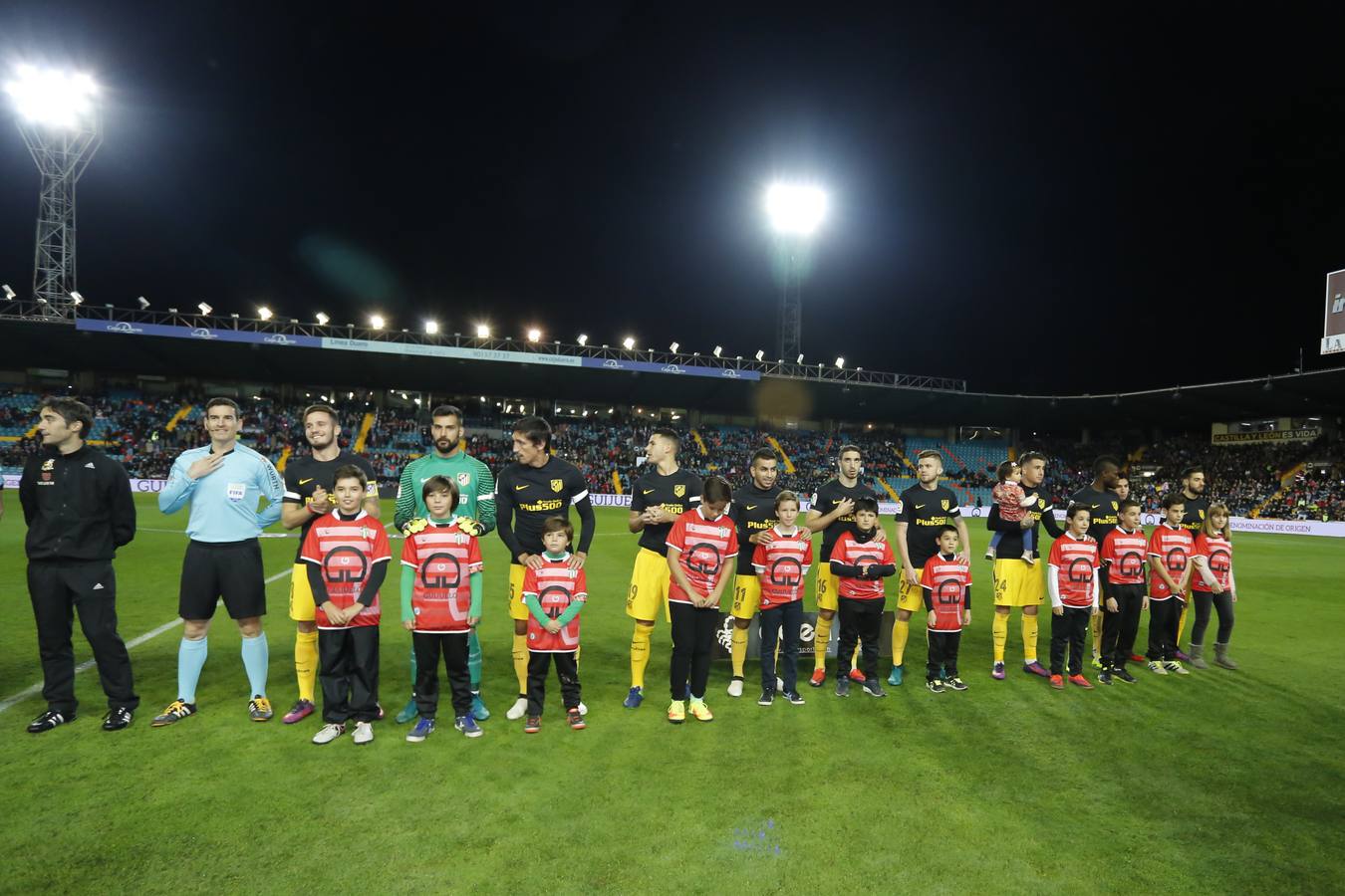 El Atlético de Madrid sentencia la eliminatoria copera ante el Guijuelo (0-6)