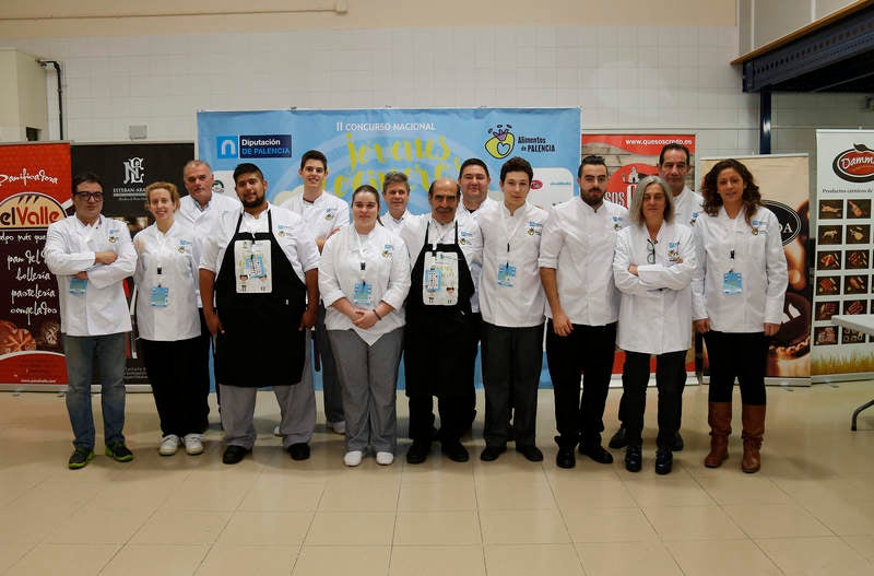 La burgalesa Vanesa López, ganadora del II Concurso Nacional Jóvenes Cocineros Alimentos de Palencia