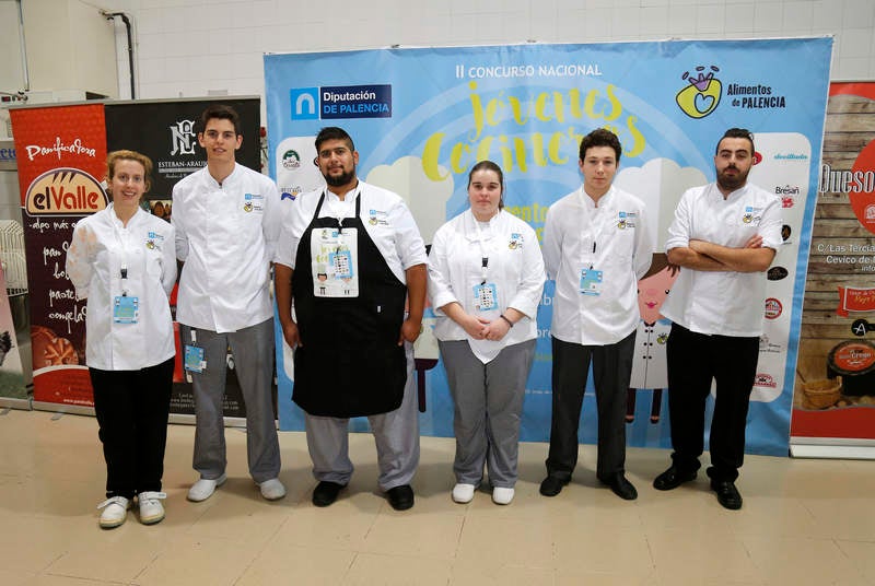 La burgalesa Vanesa López, ganadora del II Concurso Nacional Jóvenes Cocineros Alimentos de Palencia