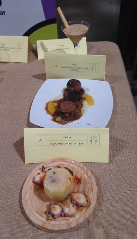 La burgalesa Vanesa López, ganadora del II Concurso Nacional Jóvenes Cocineros Alimentos de Palencia