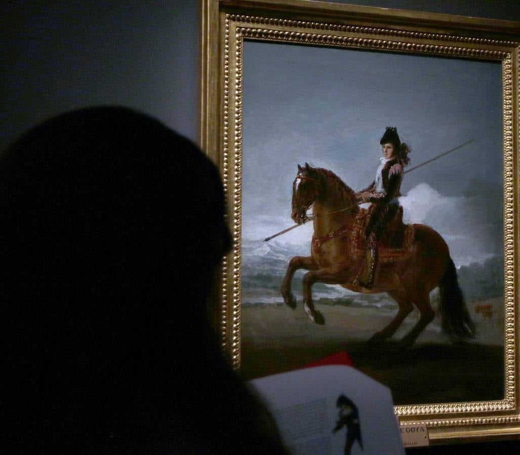 Juan Vicente Herrera inaugura la exposición &#039;Armarse a la suerte&#039; en el Museo Nacional de Escultura de Valladolid