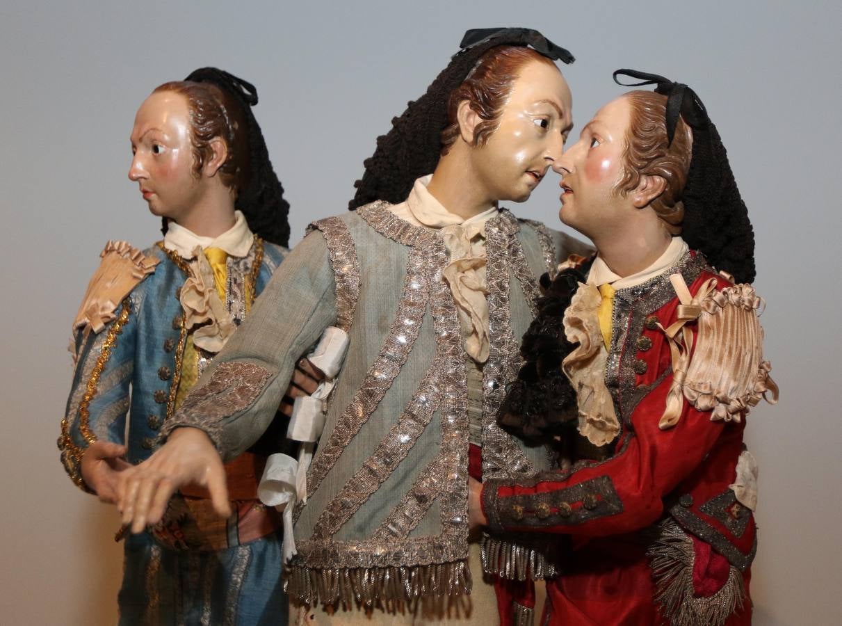 Juan Vicente Herrera inaugura la exposición &#039;Armarse a la suerte&#039; en el Museo Nacional de Escultura de Valladolid