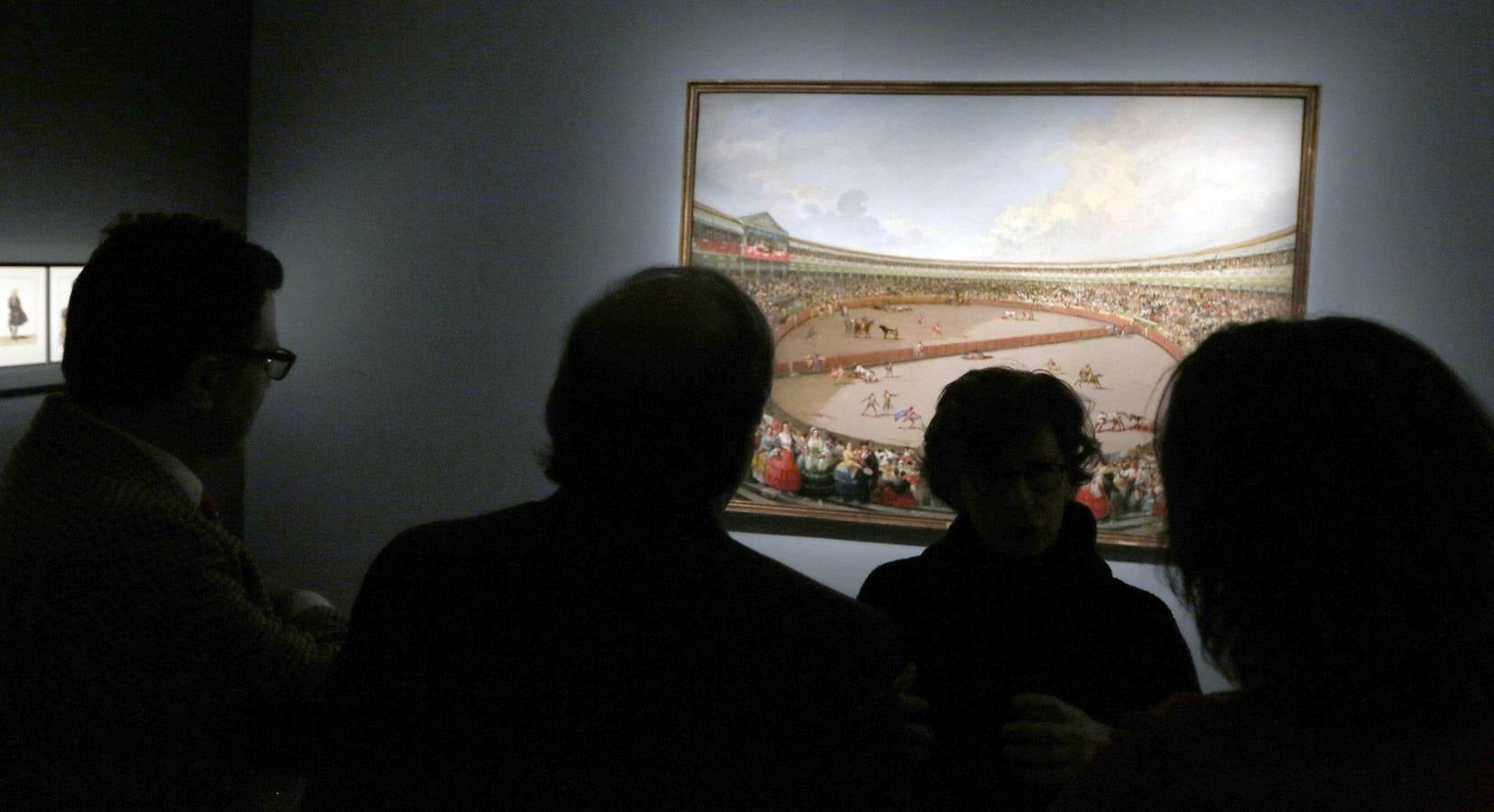 Juan Vicente Herrera inaugura la exposición &#039;Armarse a la suerte&#039; en el Museo Nacional de Escultura de Valladolid