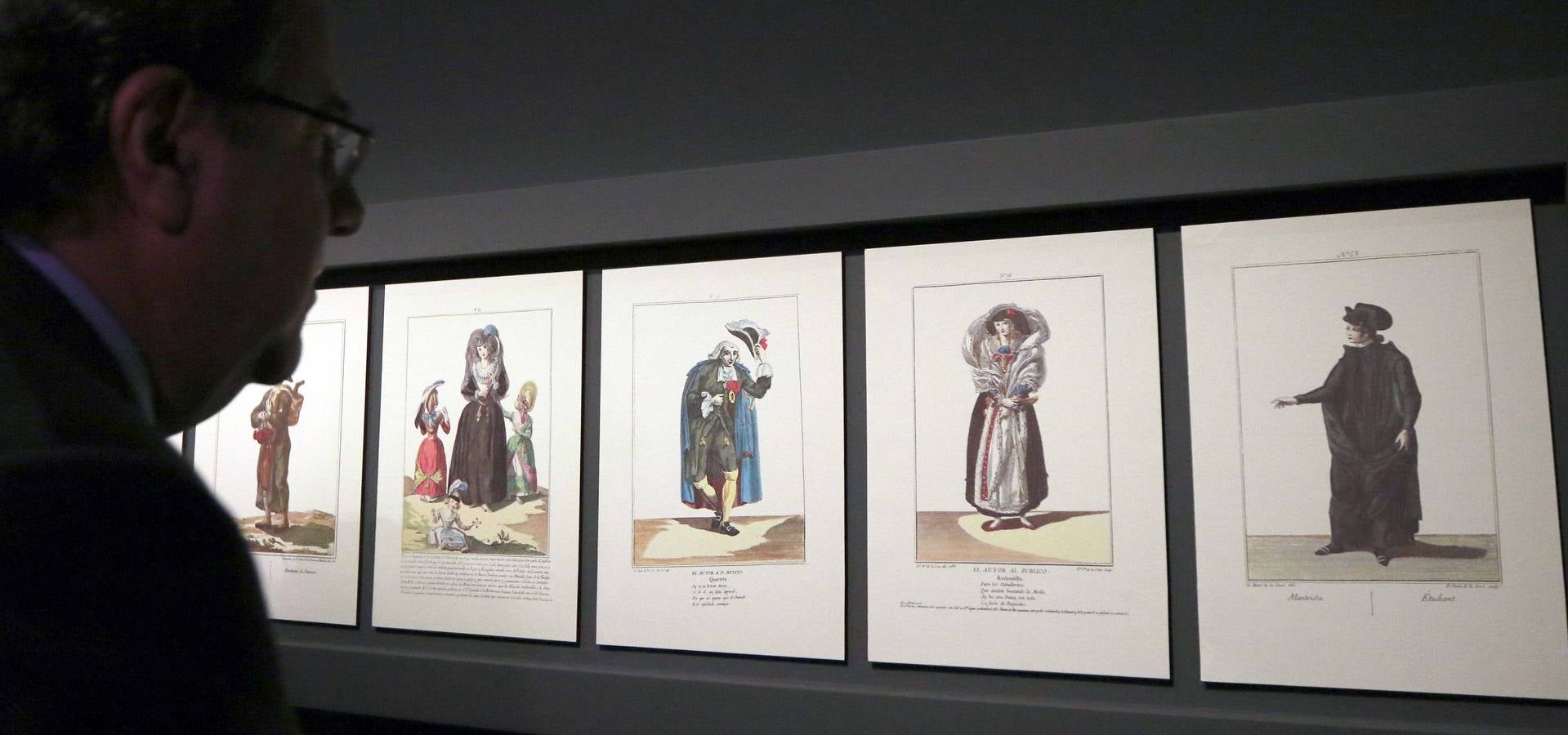 Juan Vicente Herrera inaugura la exposición &#039;Armarse a la suerte&#039; en el Museo Nacional de Escultura de Valladolid