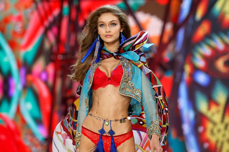 Desfile de Victoria&#039;s Secret 2016 en París (1/2)