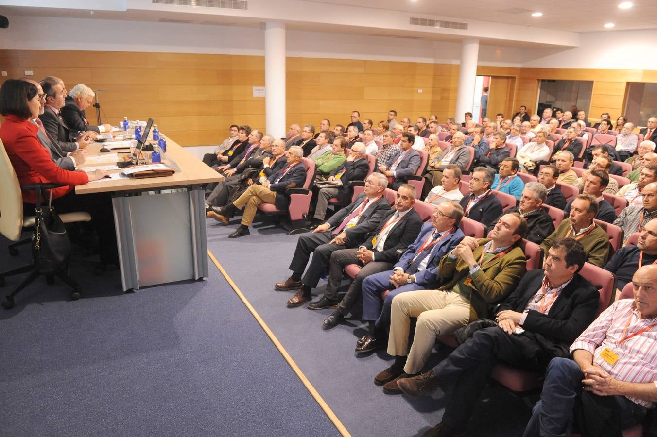 Asamblea general de la cooperativa Acor