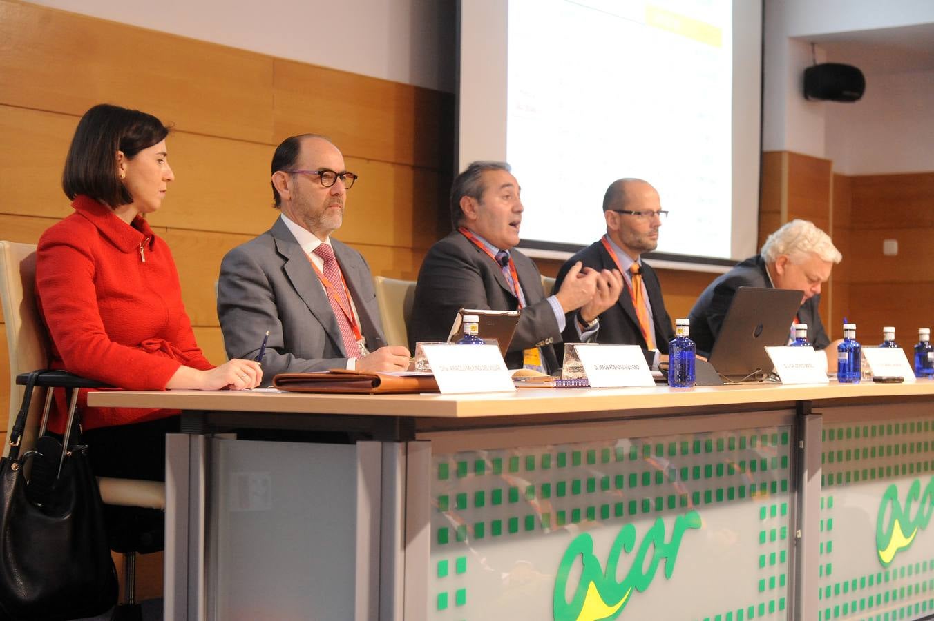 Asamblea general de la cooperativa Acor