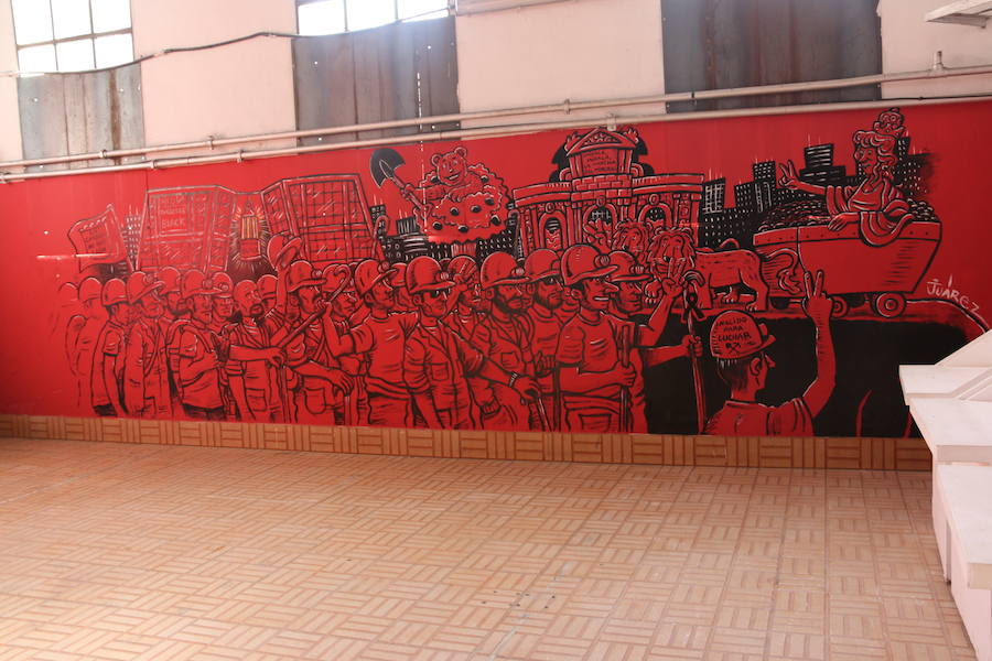 Así es el pozo Julia