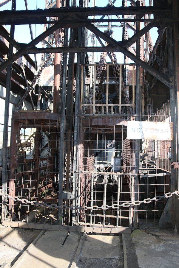 Así es el pozo Julia