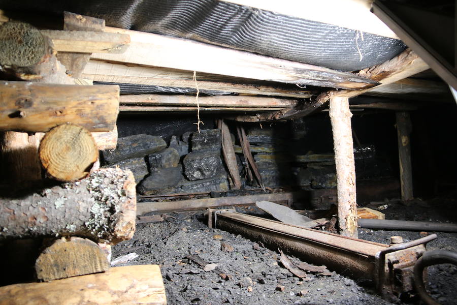 Así es el pozo Julia