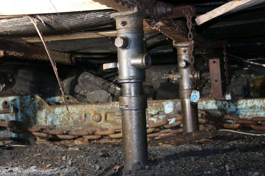 Así es el pozo Julia