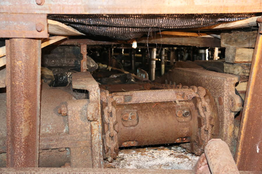 Así es el pozo Julia