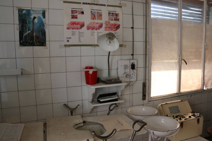 Así es el pozo Julia