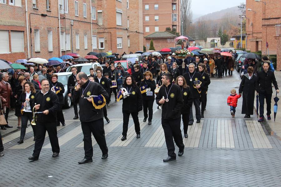 Guardo festeja a Santa Bárbara, patrona de los mineros