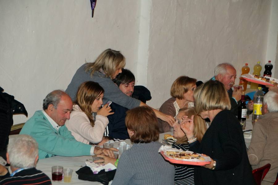 Fiesta en Hérmedes (Palencia)