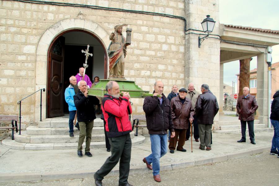 Fiesta en Hérmedes (Palencia)